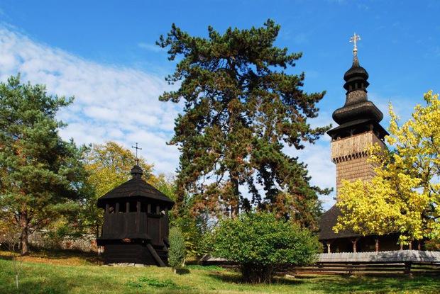 Музей просто неба в Ужгороді